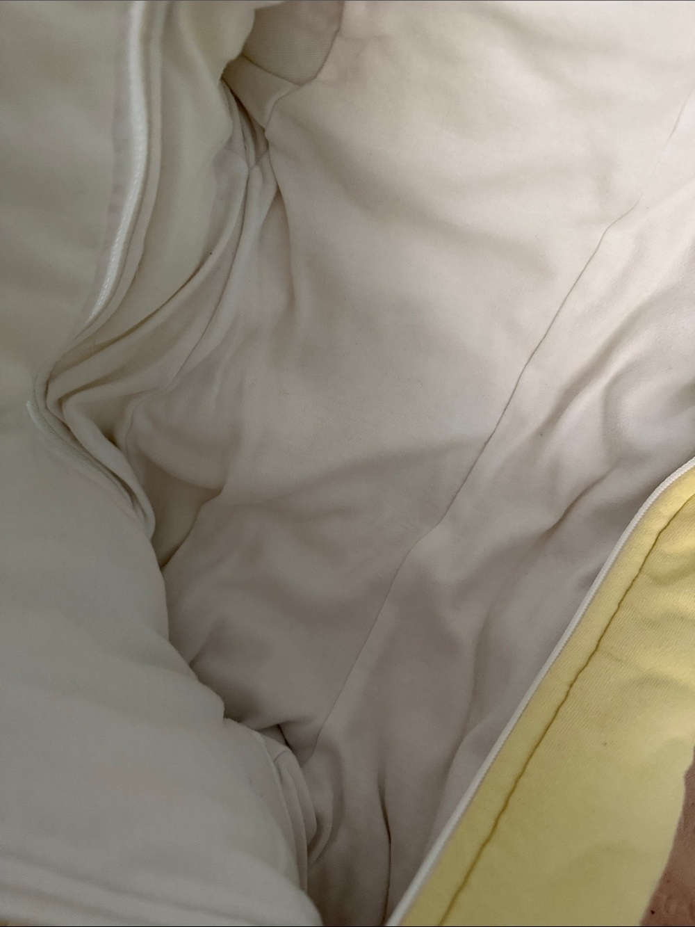 Baby Merlin’s magic sleep sack in Pale Yellow - Picture 6 of 6